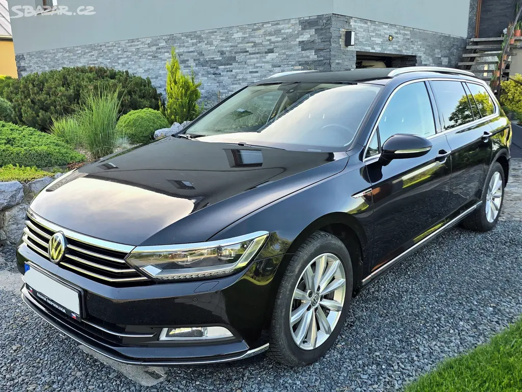 VW Passat B8 2.0 TDI 140KW DSG 4motion Highline